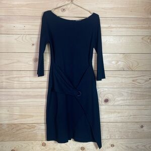 Armani Collezioni black dress size 10